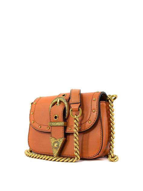 versace borsa marrone chiara|Borse Versace .